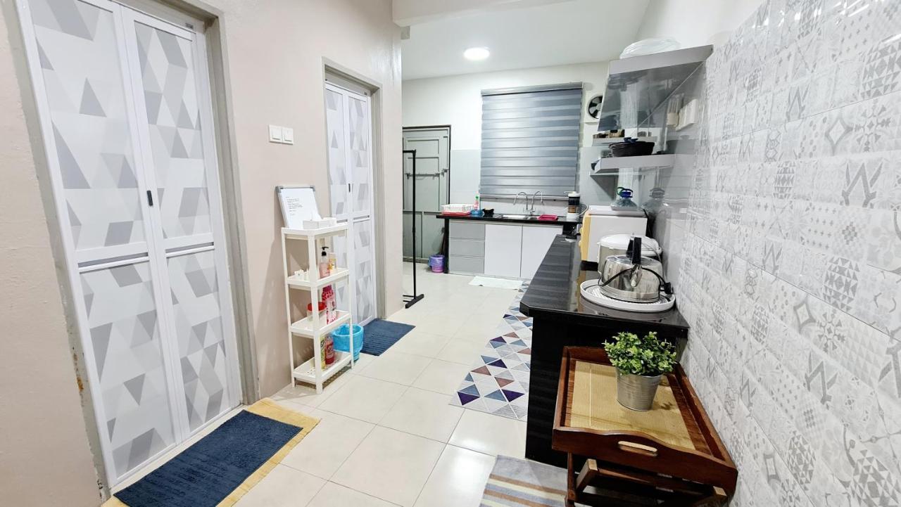Ea Homestay Lembah Bujang Merbok Bedung Exteriör bild