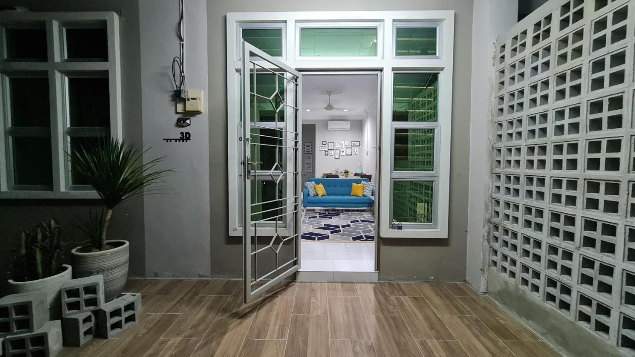 Ea Homestay Lembah Bujang Merbok Bedung Exteriör bild