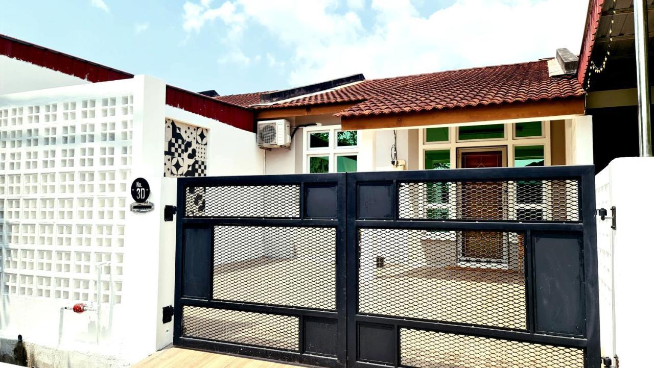 Ea Homestay Lembah Bujang Merbok Bedung Exteriör bild