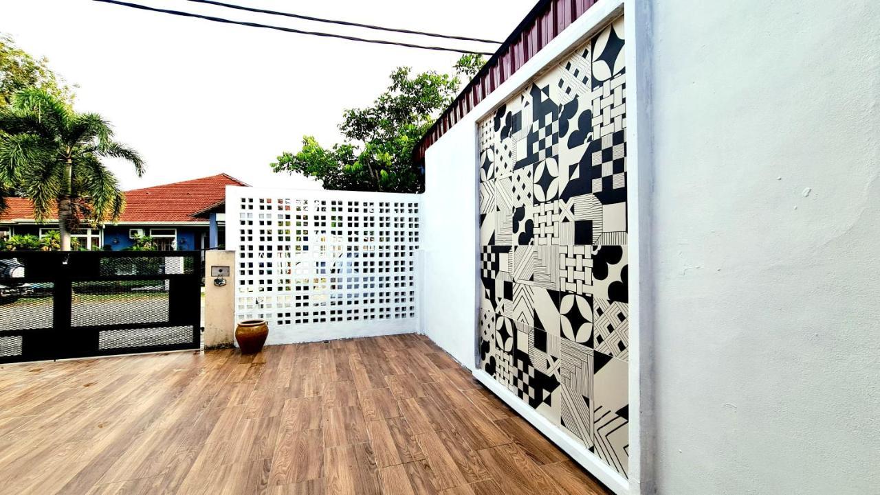 Ea Homestay Lembah Bujang Merbok Bedung Exteriör bild
