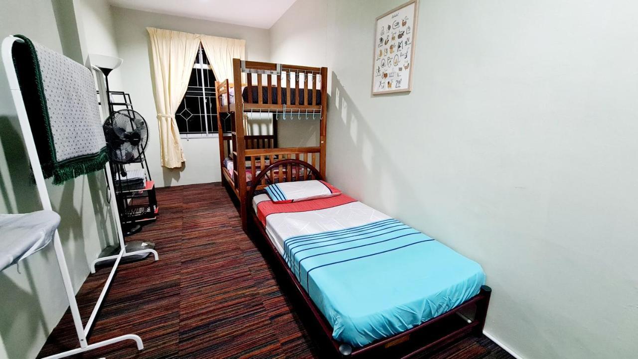 Ea Homestay Lembah Bujang Merbok Bedung Exteriör bild