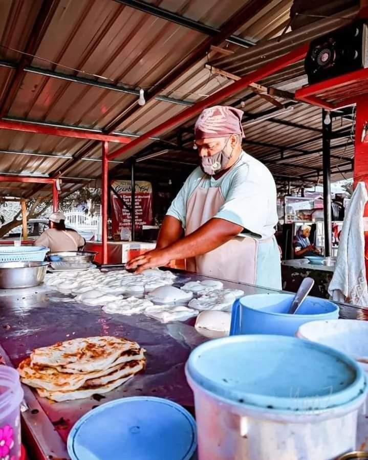 Ea Homestay Lembah Bujang Merbok Bedung Exteriör bild
