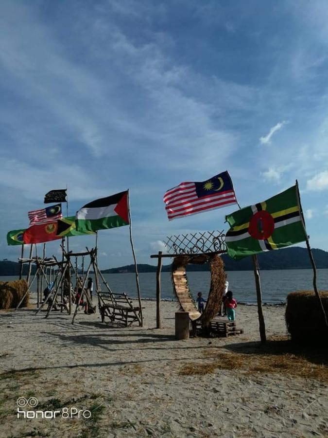 Ea Homestay Lembah Bujang Merbok Bedung Exteriör bild
