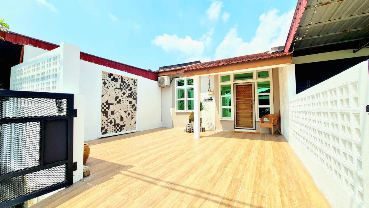Ea Homestay Lembah Bujang Merbok Bedung Exteriör bild