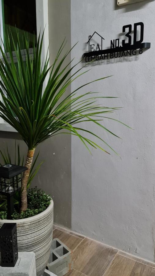 Ea Homestay Lembah Bujang Merbok Bedung Exteriör bild